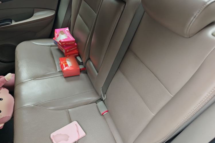 Used Honda City Classic 2012 1.5L Automatic Elite Edition Left Rear Seat