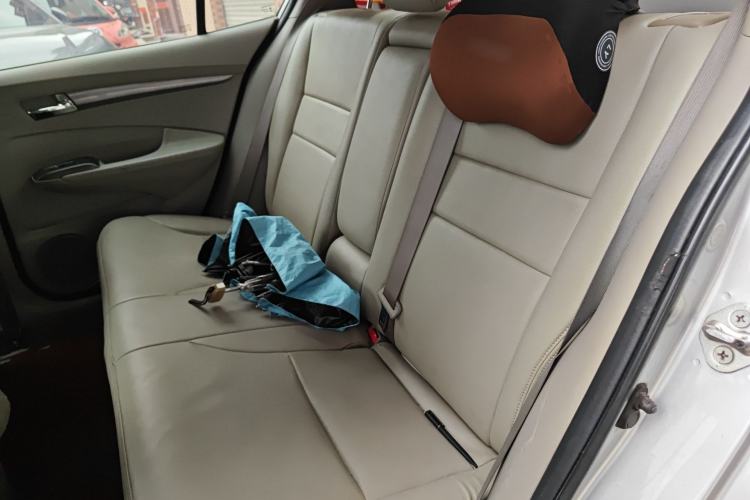 Used Honda City Classic 2012 1.5L Automatic Flagship Edition Left Rear Seat
