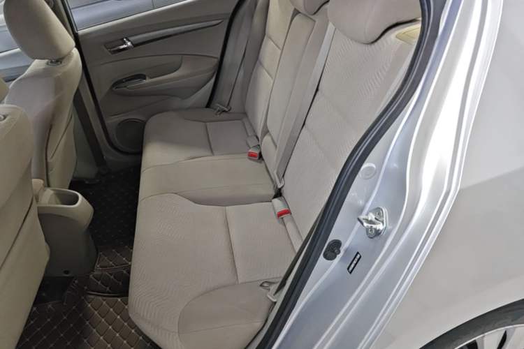 Used Honda City Classic 2012 1.5L Automatic Elite Edition Left Rear Seat