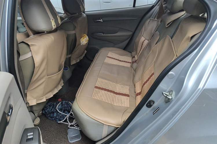 Used Honda City Classic 2012 1.5L Automatic Elite Edition Left Rear Seat