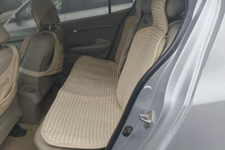 Used Honda City Classic 2012 1.5L manual Elite Edition Left Rear Seat