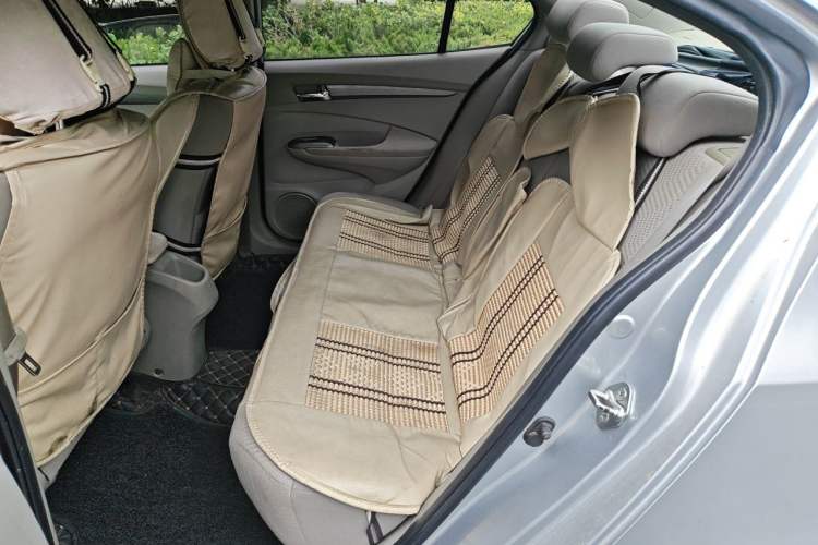 Used Honda City Classic 2012 1.5L manual Elite Edition Left Rear Seat