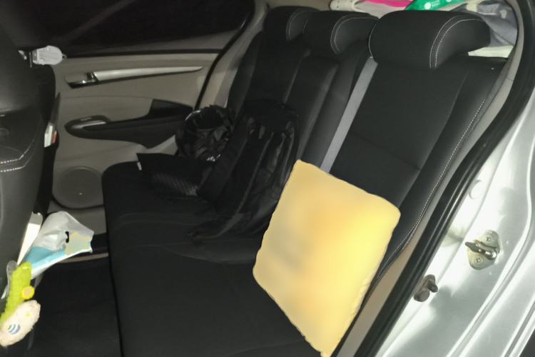 Used Honda City Classic 2012 1.8L automatic luxury edition Left Rear Seat