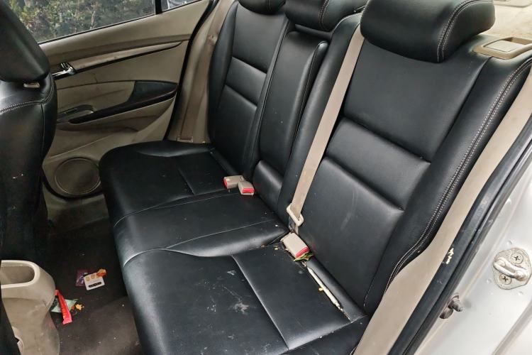 Used Honda City Classic 2012 1.5L Automatic Flagship Edition Left Rear Seat