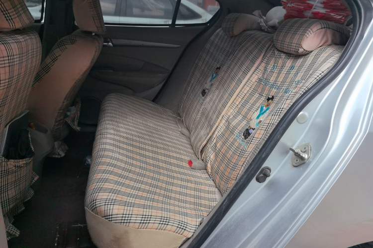 Used Honda City Classic 2012 1.5L manual Elite Edition Left Rear Seat