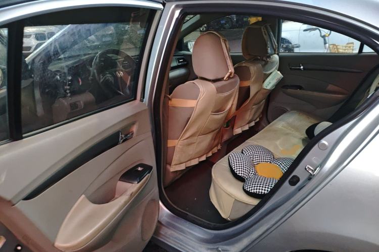 Used Honda City Classic 2012 1.5L Automatic Elite Edition Left Rear Seat
