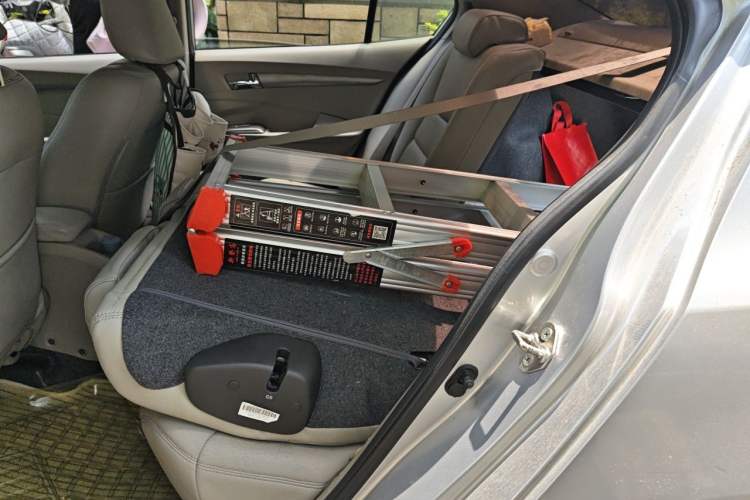 Used Honda City Classic 2012 1.5L Automatic Flagship Edition Left Rear Seat