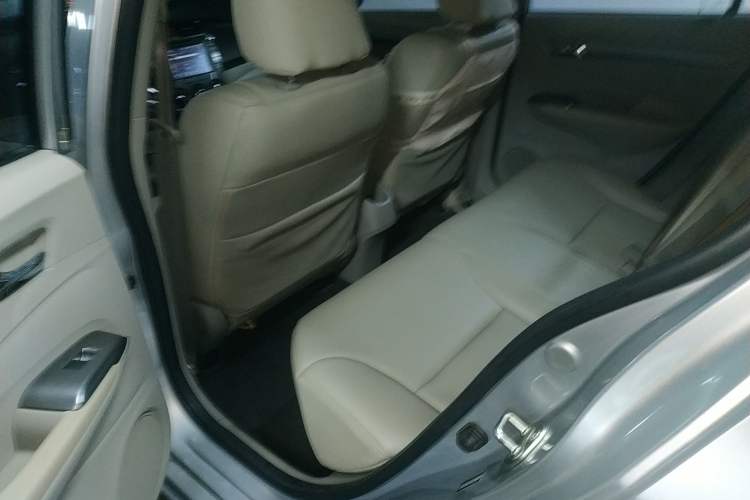 Used Honda City Classic 2012 1.5L Automatic Elite Edition Left Rear Seat