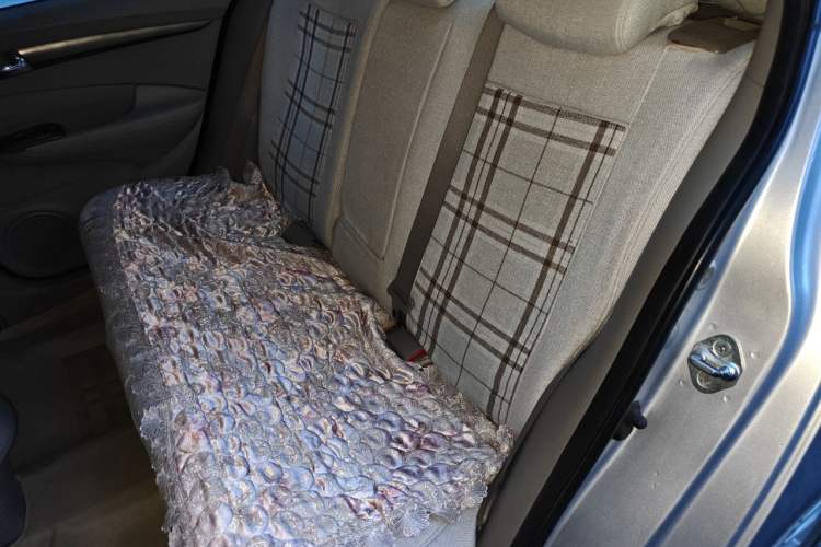 Used Honda City Classic 2012 1.5L manual Elite Edition Left Rear Seat
