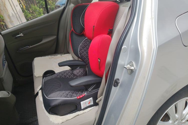 Used Honda City Classic 2012 1.5L Automatic Elite Edition Left Rear Seat
