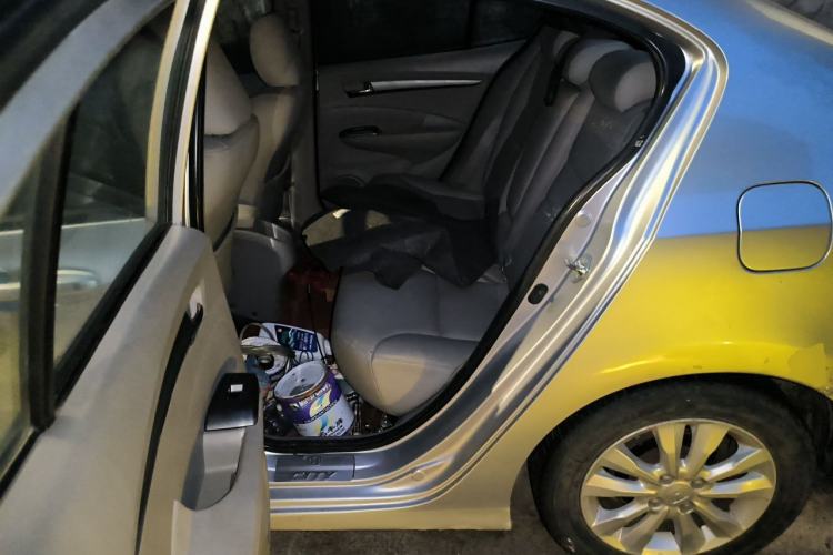 Used Honda City Classic 2012 1.5L manual Elite Edition Left Rear Seat