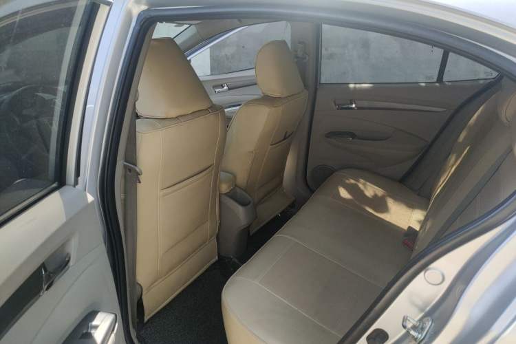 Used Honda City Classic 2012 1.5L Automatic Elite Edition Left Rear Seat