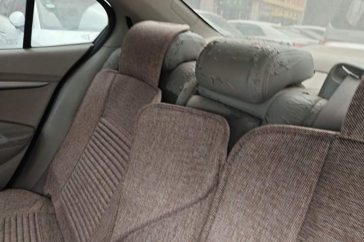 Used Honda City Classic 2012 1.5L manual Elite Edition Left Rear Seat