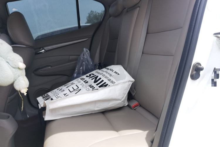 Used Honda City Classic 2012 1.5L Automatic Elite Edition Left Rear Seat
