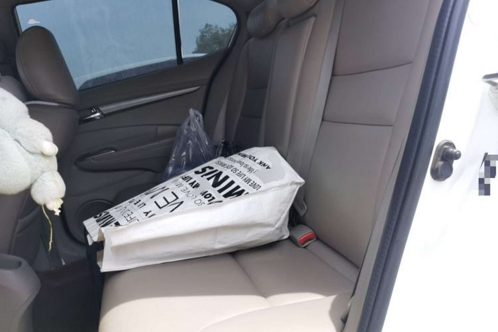 Used Honda City Classic 2012 1.5L Automatic Elite Edition Left Rear Seat