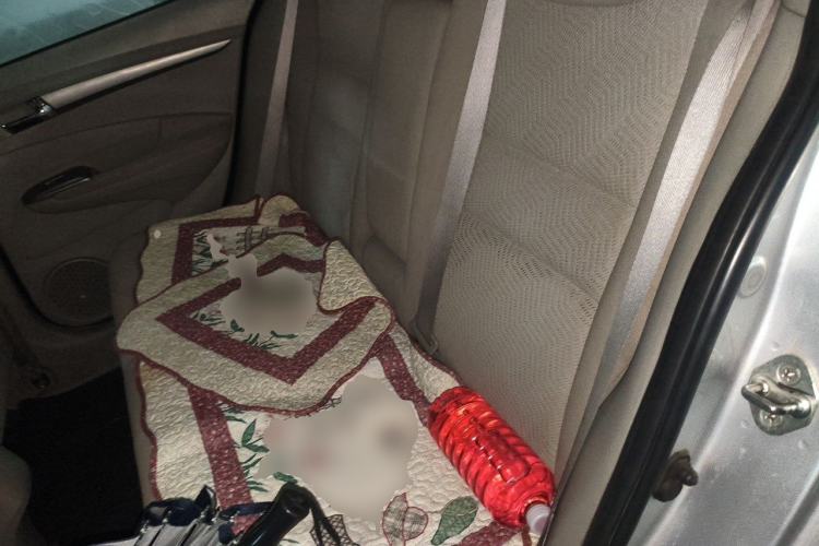 Used Honda City Classic 2012 1.5L Automatic Flagship Edition Left Rear Seat