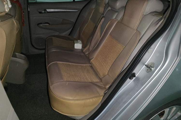 Used Honda City Classic 2012 1.5L manual Elite Edition Left Rear Seat