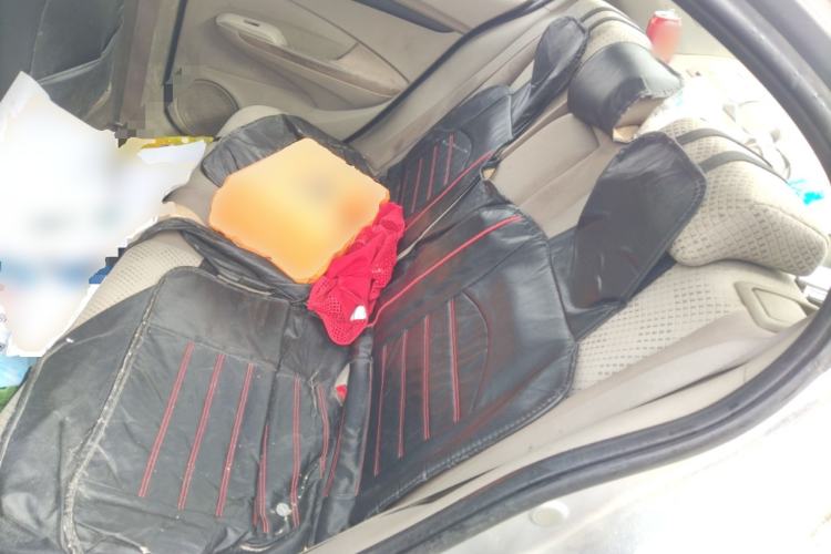 Used Honda City Classic 2012 1.5L manual Elite Edition Left Rear Seat