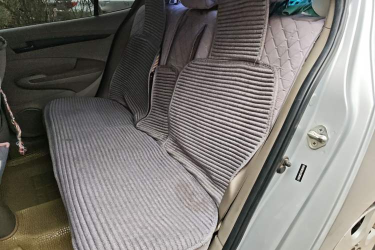 Used Honda City Classic 2012 1.5L manual Comfort version Left Rear Seat