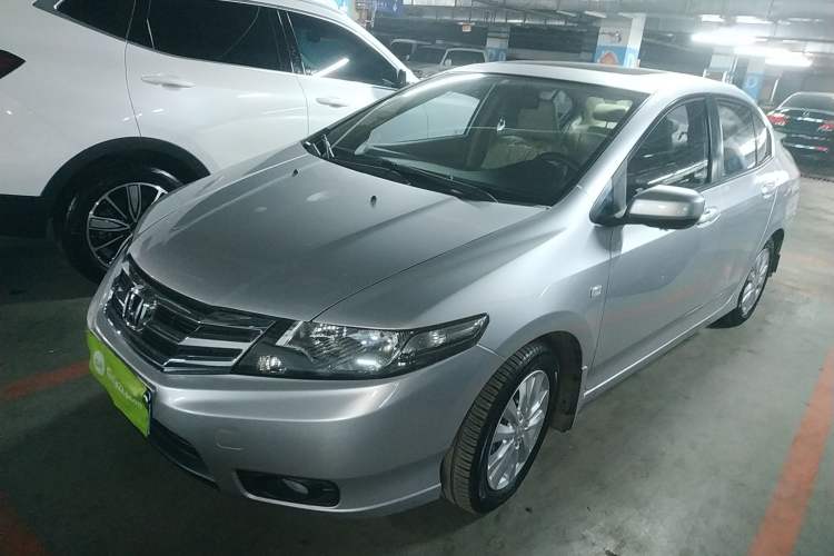 Used Honda City Classic 2012 1.5L Automatic Elite Edition Left Side