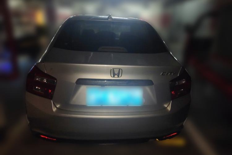 Used Honda City Classic 2012 1.5L manual Comfort version Rear