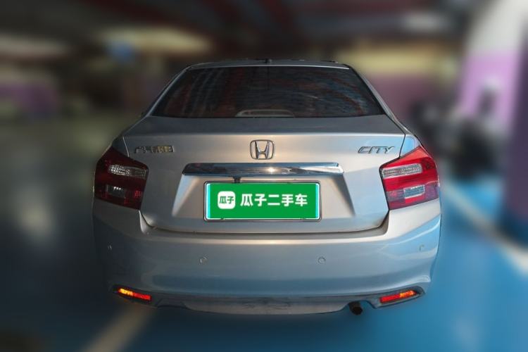 Used Honda City Classic 2012 1.5L manual Comfort version Rear