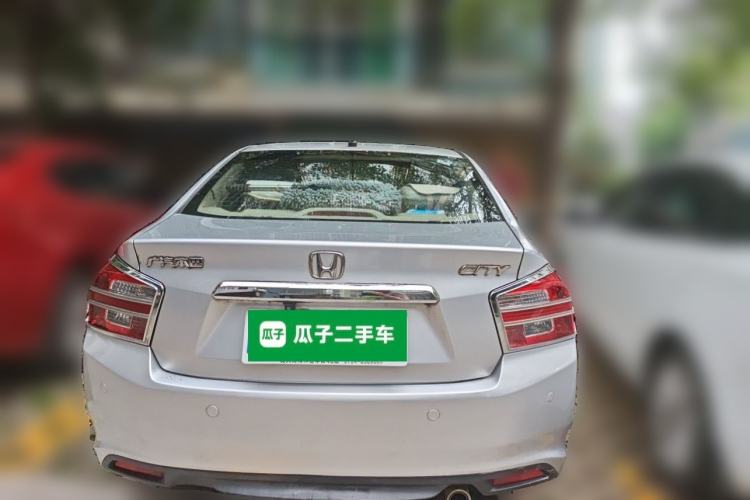Used Honda City Classic 2012 1.5L Automatic Flagship Edition Rear