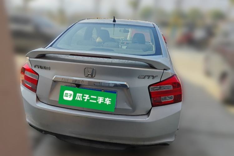 Used Honda City Classic 2012 1.5L manual Comfort version Rear