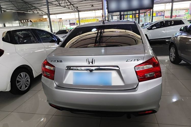 Used Honda City Classic 2012 1.5L manual Comfort version Rear