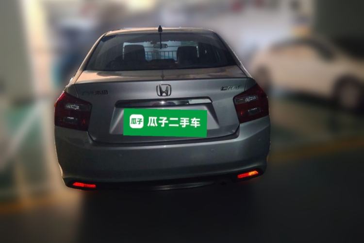 Used Honda City Classic 2012 1.5L manual Comfort version Rear