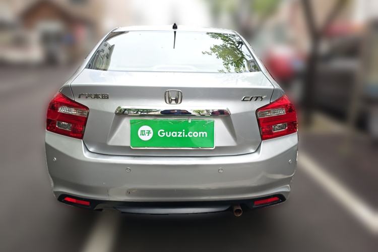 Used Honda City Classic 2012 1.5L manual Comfort version Rear