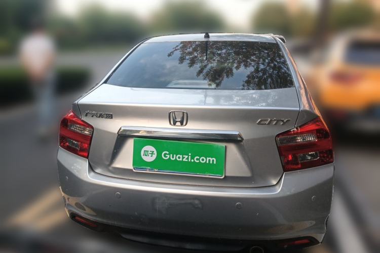 Used Honda City Classic 2012 1.5L manual Elite Edition Rear