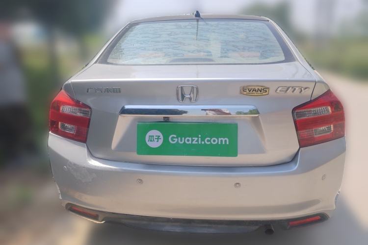 Used Honda City Classic 2012 1.5L manual Comfort version Rear
