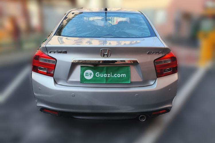 Used Honda City Classic 2012 1.5L Automatic Flagship Edition Rear