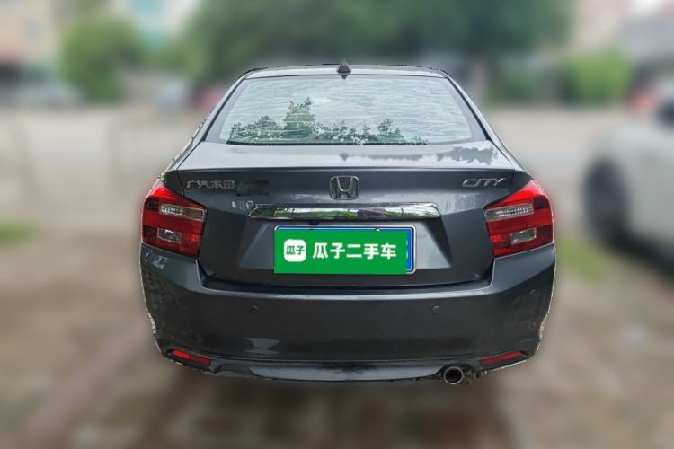 Used Honda City Classic 2012 1.5L Automatic Elite Edition Rear