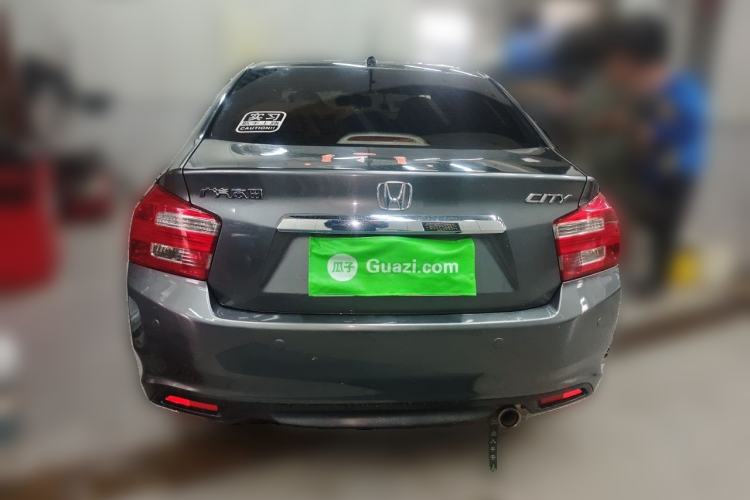 Used Honda City Classic 2012 1.5L Automatic Elite Edition Rear