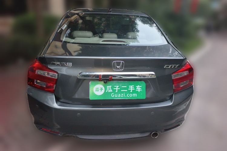 Used Honda City Classic 2012 1.5L manual Elite Edition Rear