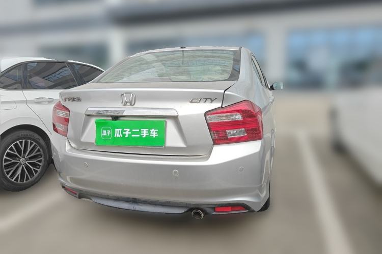 Used Honda City Classic 2012 1.5L Automatic Elite Edition Rear