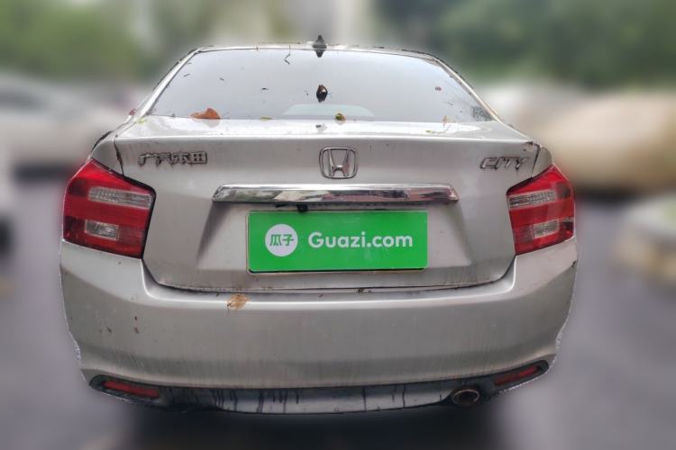 Used Honda City Classic 2012 1.5L manual Comfort version Rear
