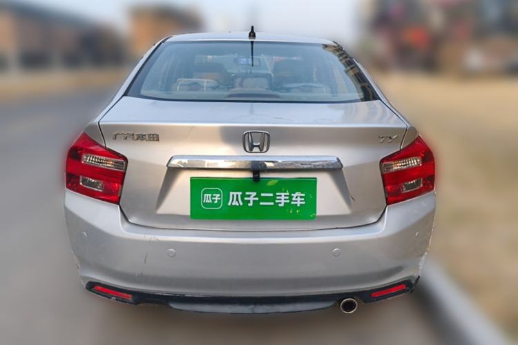 Used Honda City Classic 2012 1.5L manual Elite Edition Rear