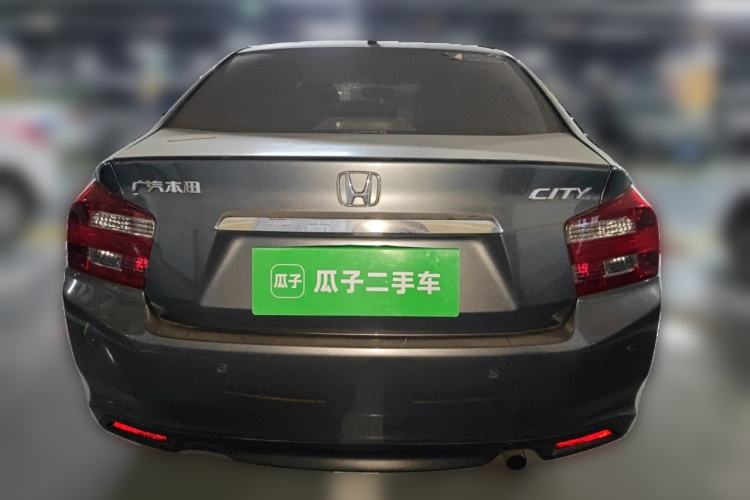 Used Honda City Classic 2012 1.5L manual Comfort version Rear