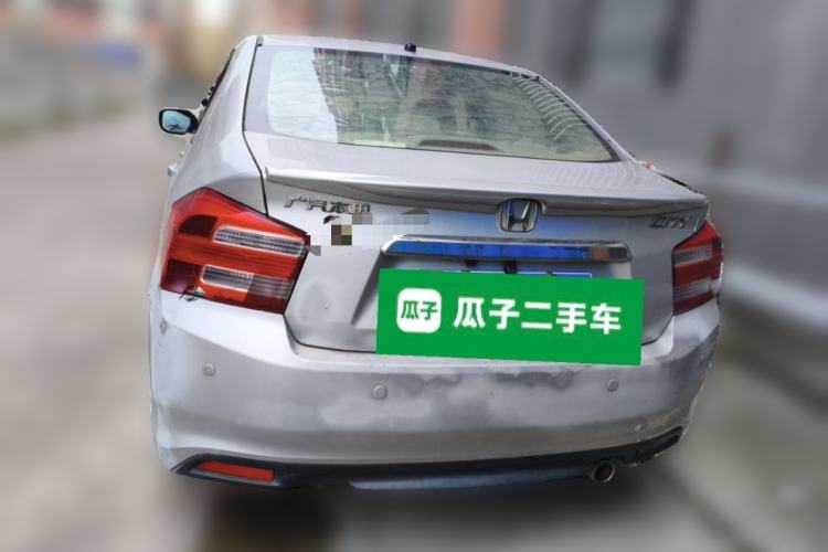 Used Honda City Classic 2012 1.5L Automatic Elite Edition Rear