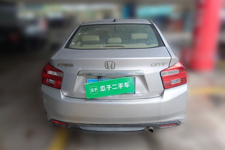 Used Honda City Classic 2012 1.5L manual Comfort version Rear