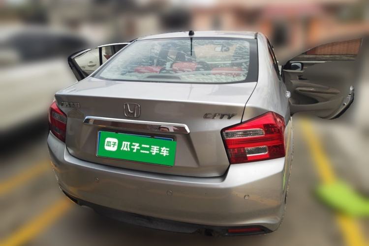 Used Honda City Classic 2012 1.5L manual Comfort version Rear