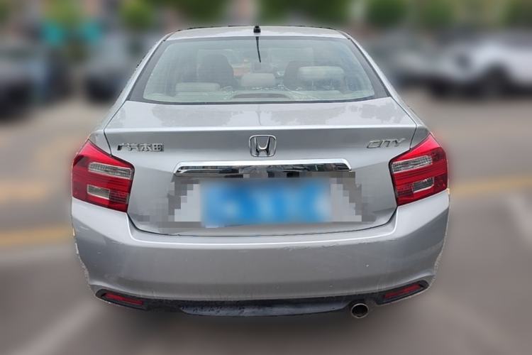Used Honda City Classic 2012 1.5L manual Comfort version Rear