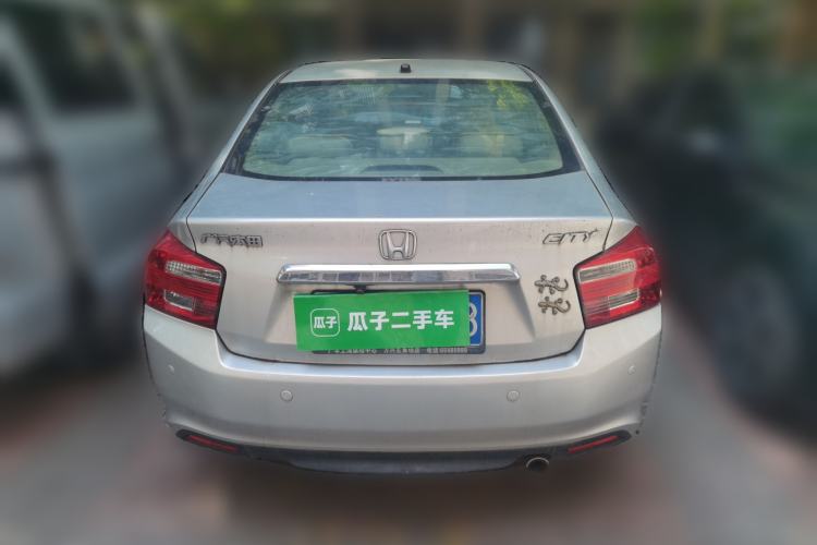 Used Honda City Classic 2012 1.5L manual Elite Edition Rear