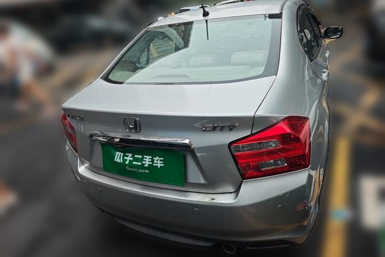 Used Honda City Classic 2012 1.5L Automatic Elite Edition Rear