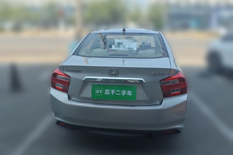 Used Honda City Classic 2012 1.5L manual Comfort version Rear