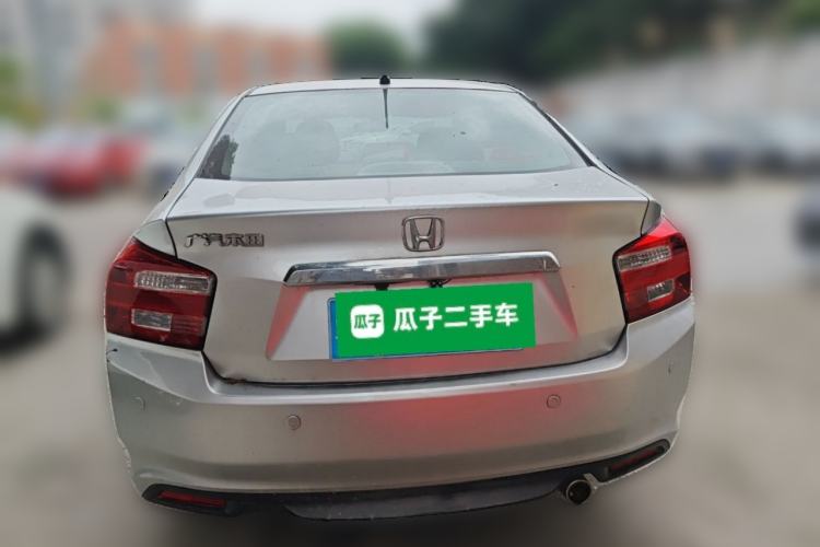 Used Honda City Classic 2012 1.5L Automatic Flagship Edition Rear