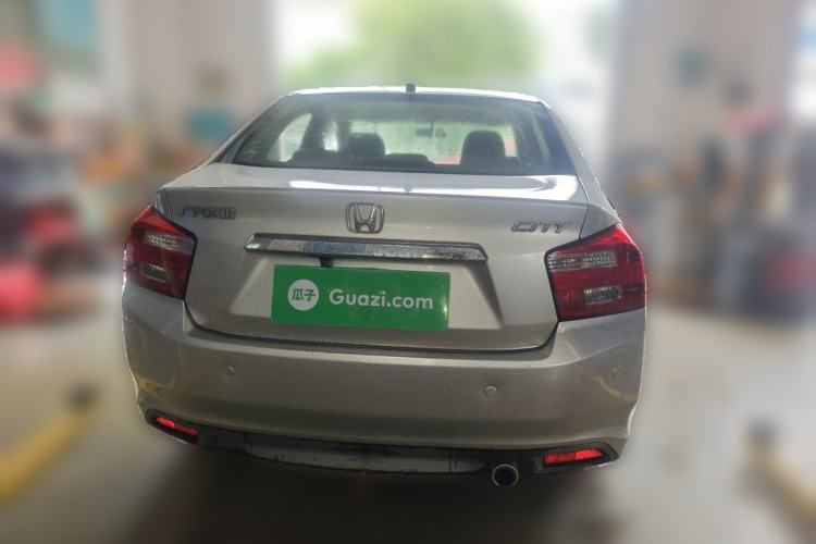 Used Honda City Classic 2012 1.5L manual Elite Edition Rear